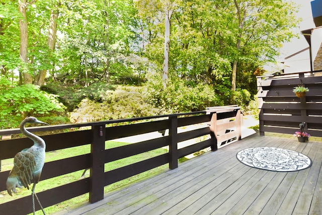 333 Vincellette St Unit 16, Bridgeport, CT 06606 - view of wooden deck