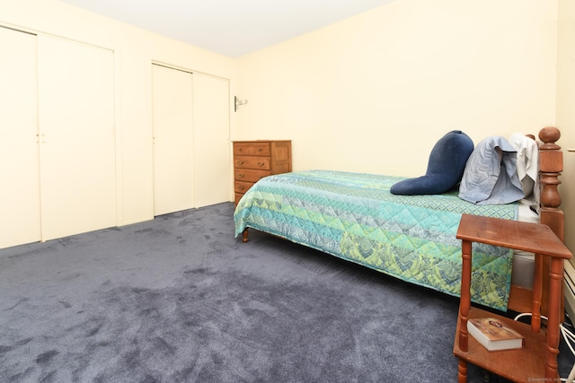 333 Vincellette St Unit 16, Bridgeport, CT 06606 - bedroom with carpet floors and multiple closets