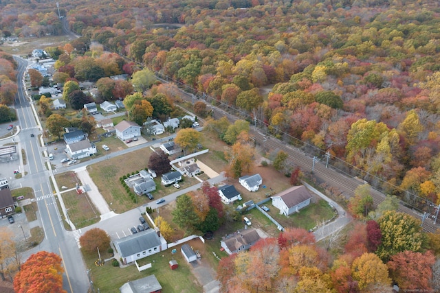 drone / aerial view