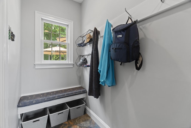 3 Spencer Ct, Clinton, CT 06413 - mudroom with baseboards