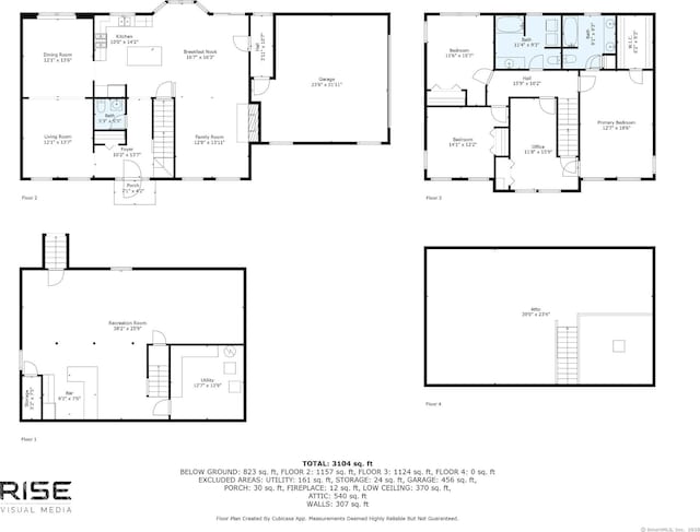 3 Spencer Ct, Clinton, CT 06413 - home floor plan