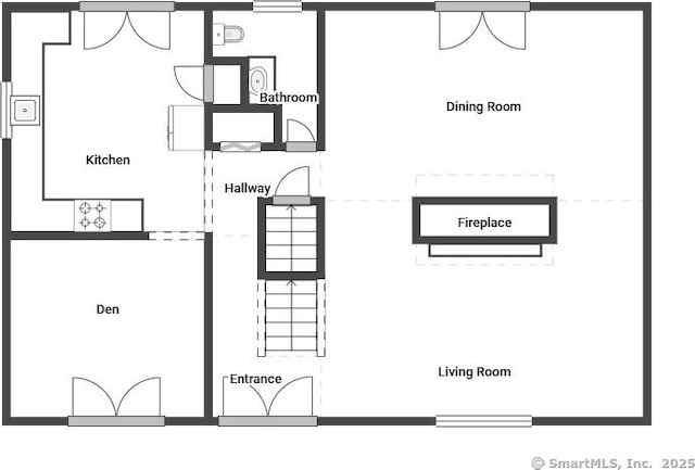 34 Indian Hill Rd, New Fairfield, CT 06812 - plan