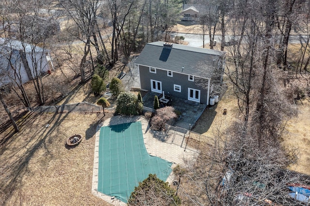 34 Indian Hill Rd, New Fairfield, CT 06812 - aerial view