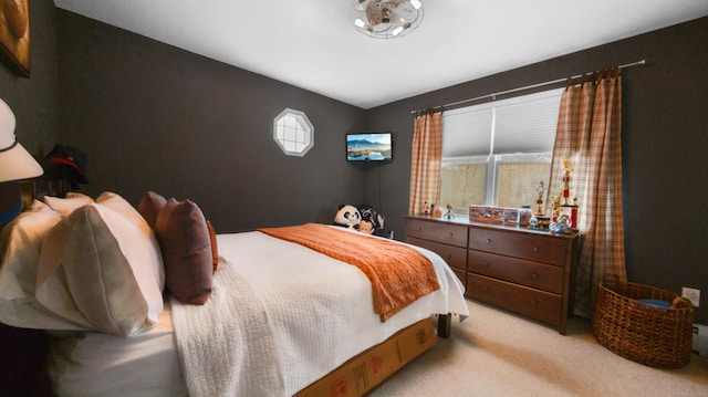 1557 Georges Hill Rd, Southbury, CT 06488 - bedroom with light carpet