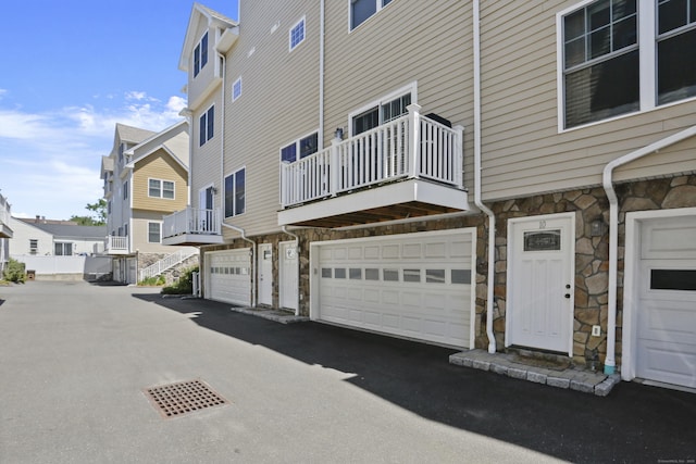 exterior space featuring a residential view