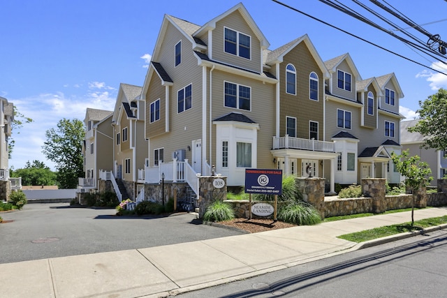 view of property featuring a residential view