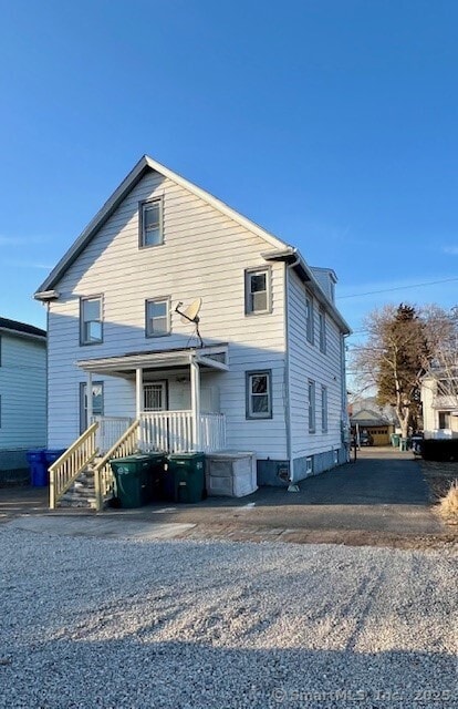 view of back of house