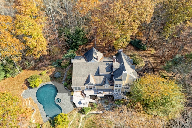 604 W Lake Ave, Guilford, CT 06437 - view from above of property