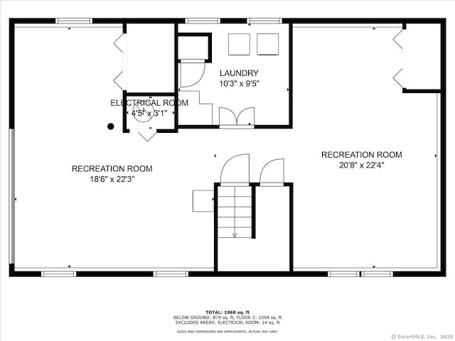 view of layout