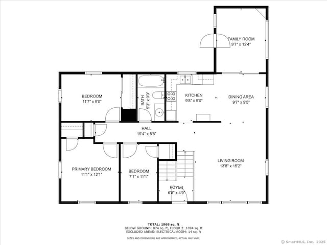 view of layout