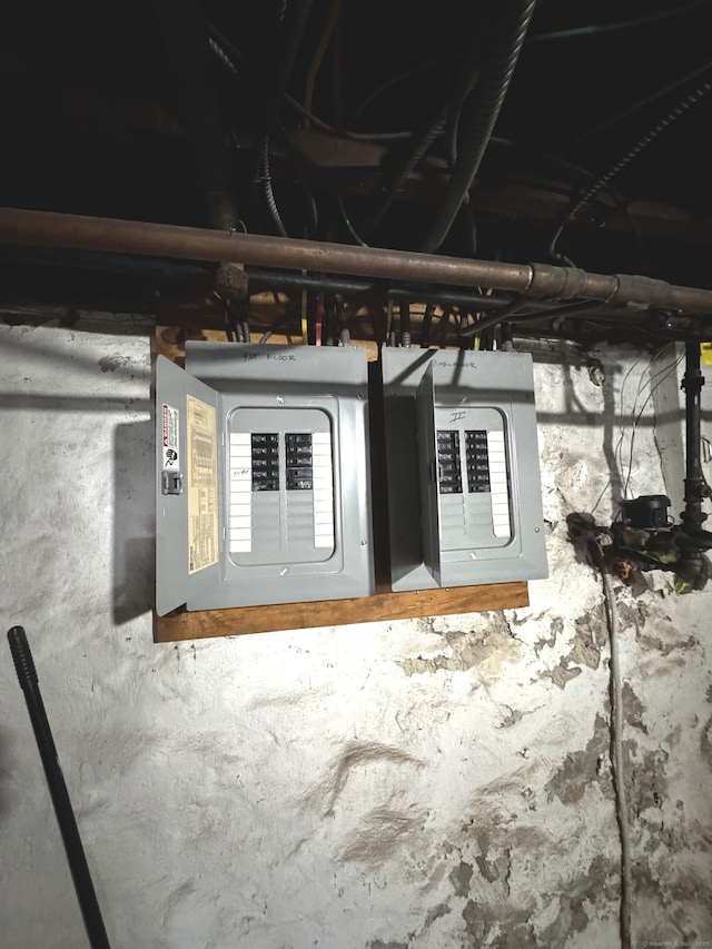 utilities featuring electric panel