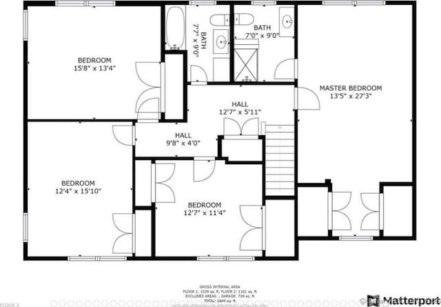 view of layout