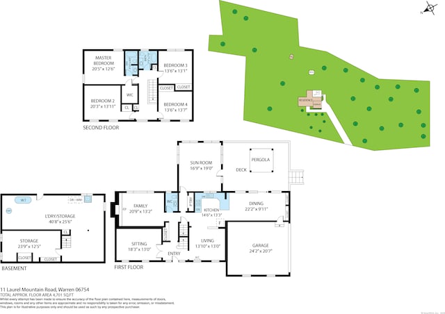 view of layout
