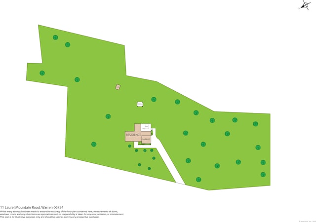 map location