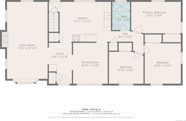 view of layout