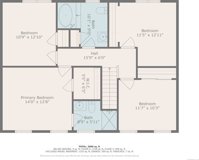 view of layout