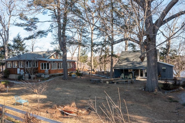 view of back of house