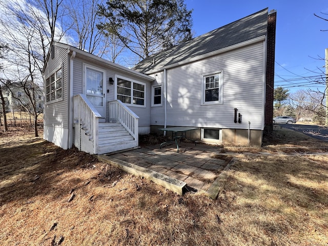 view of rear view of house