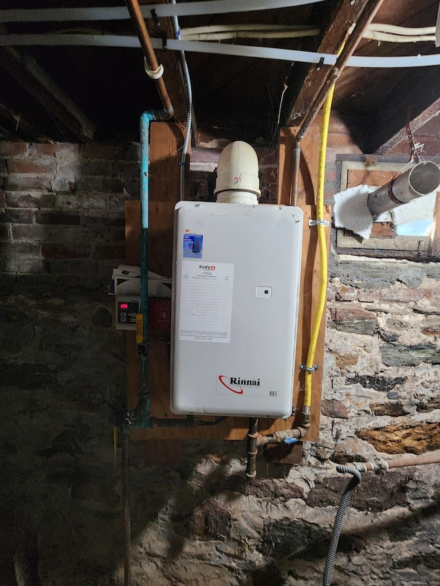 utilities with water heater