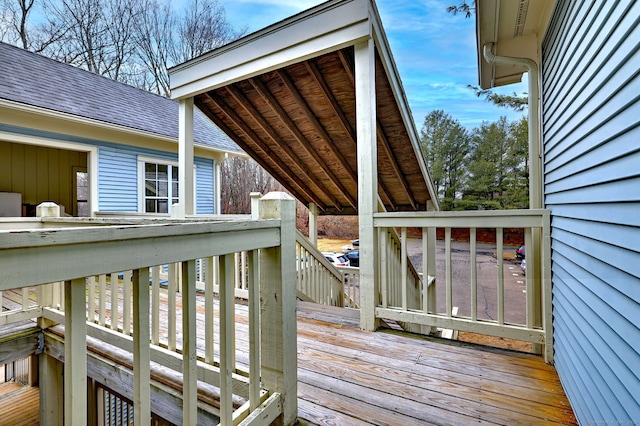 75 Redwood Dr Unit 510, East Haven, CT 06513 - view of wooden deck