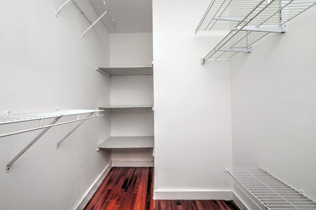 75 Redwood Dr Unit 510, East Haven, CT 06513 - spacious closet with wood finished floors