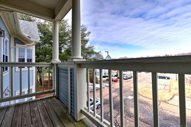 75 Redwood Dr Unit 510, East Haven, CT 06513 - view of deck