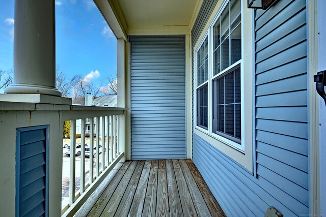75 Redwood Dr Unit 510, East Haven, CT 06513 - view of balcony