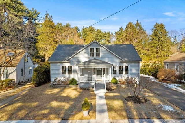 bungalow with a porch