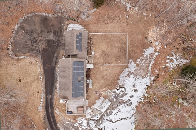 drone / aerial view