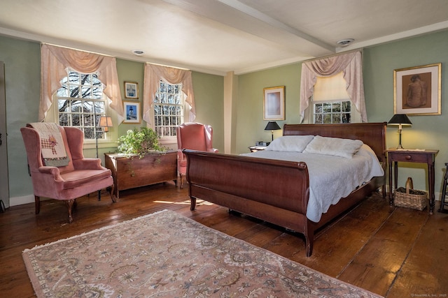 579 Taugwonk Rd, Stonington, CT 06378 - bedroom with hardwood / wood-style floors