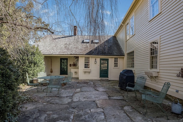 579 Taugwonk Rd, Stonington, CT 06378 - view of patio / terrace featuring a grill