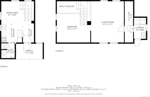 579 Taugwonk Rd, Stonington, CT 06378 - view of home floor plan