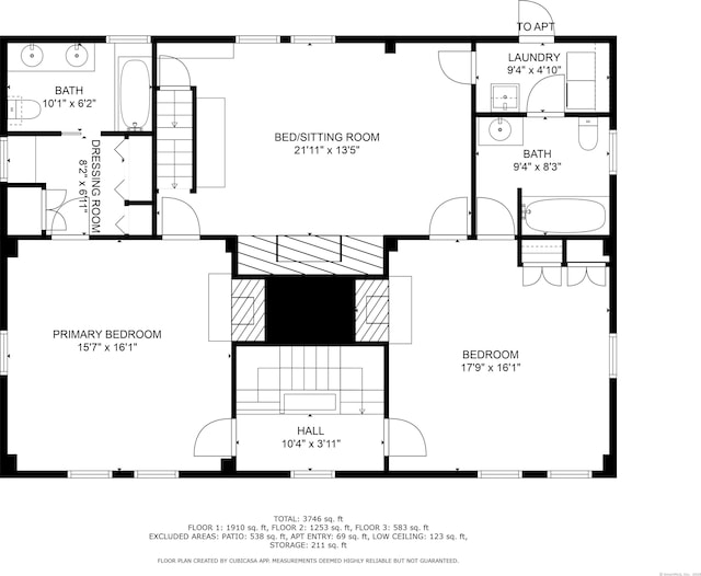 579 Taugwonk Rd, Stonington, CT 06378 - view of home floor plan