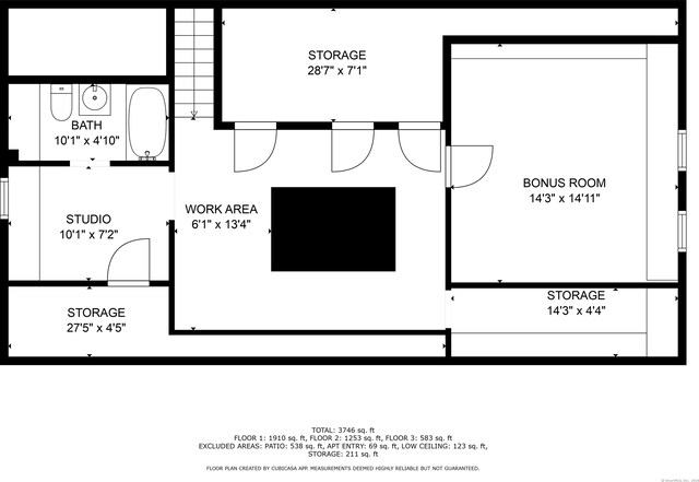 579 Taugwonk Rd, Stonington, CT 06378 - view of home floor plan