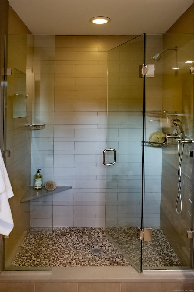 9 Schiller Rd, Fairfield, CT 06825 - bathroom with a stall shower