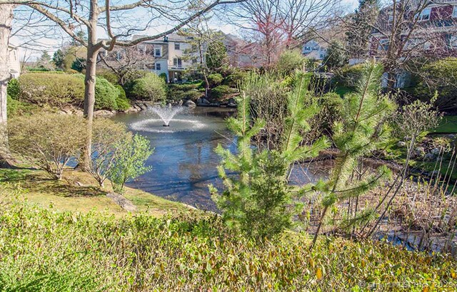 view of water feature