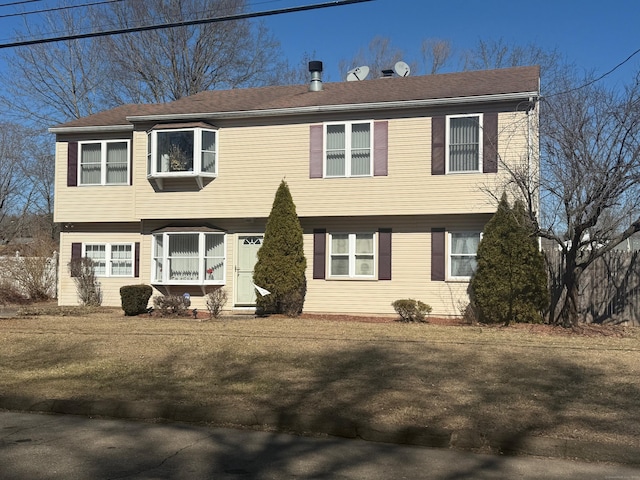 view of colonial house