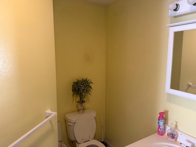 bathroom with toilet