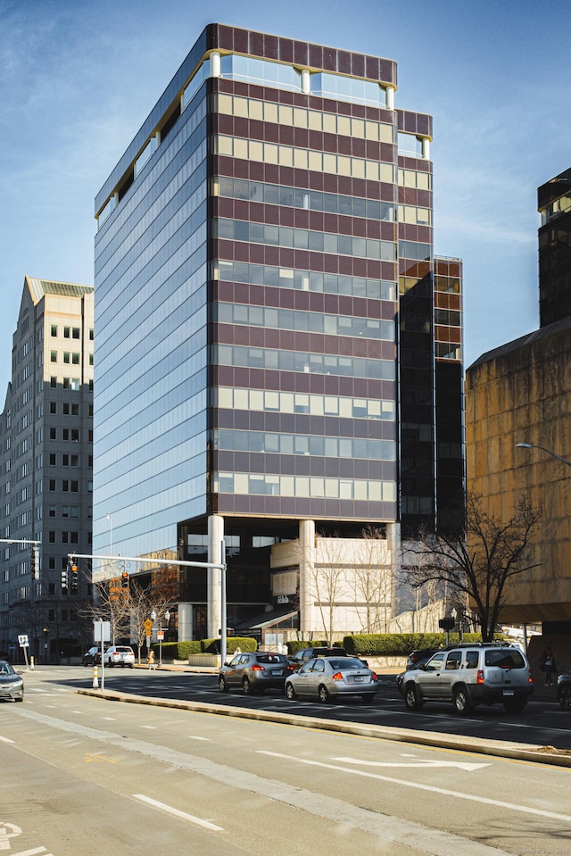 view of building exterior