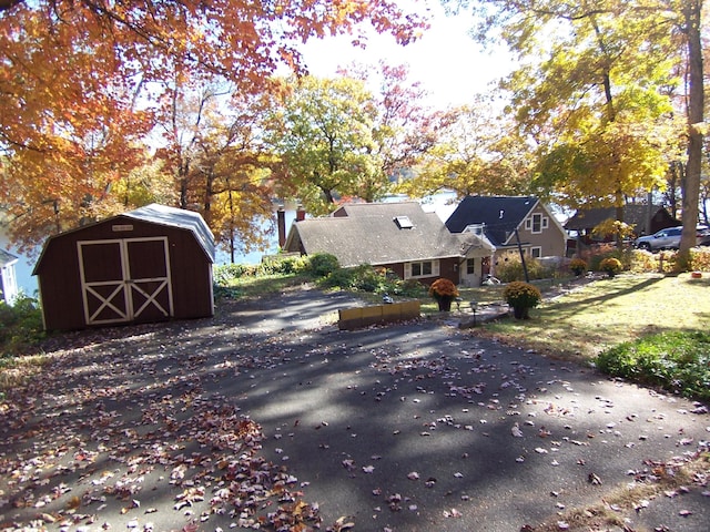 view of street