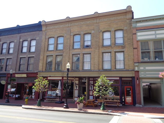 view of building exterior