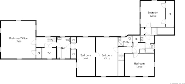 64 Old Kings Hwy S, Darien, CT 06820 - floor plan / room layout