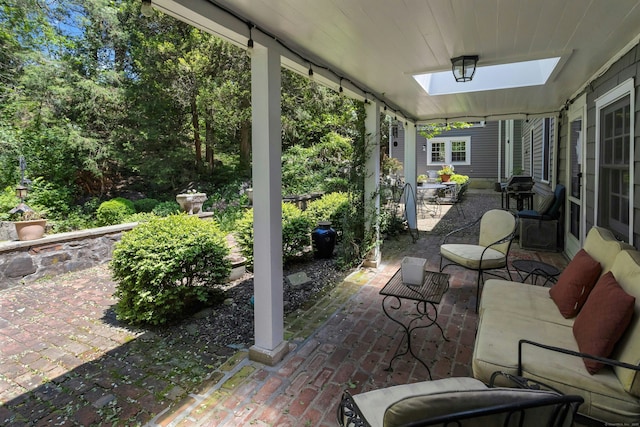 64 Old Kings Hwy S, Darien, CT 06820 - view of patio