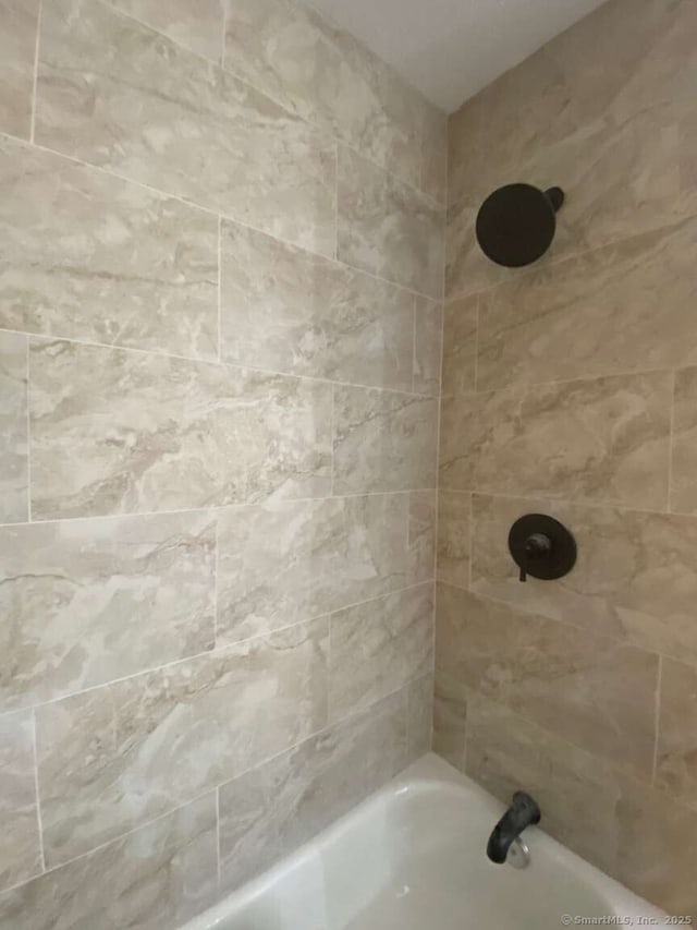 full bathroom featuring shower / bathing tub combination