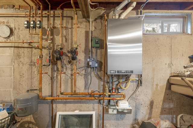 utilities with water heater