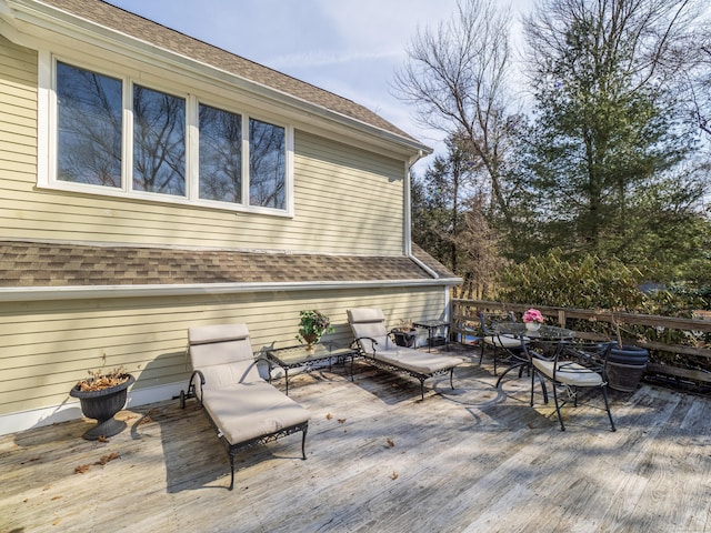 157 N Ave, Westport, CT 06880 - view of deck