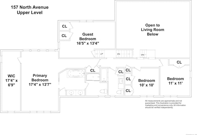 157 N Ave, Westport, CT 06880 - view of layout