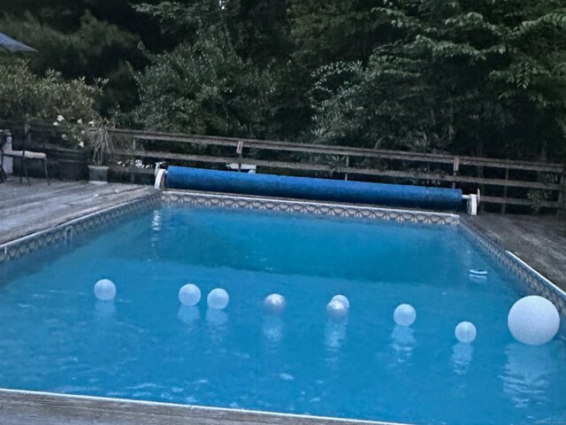 157 N Ave, Westport, CT 06880 - outdoor pool featuring fence