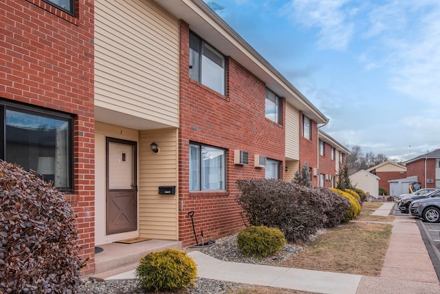 view of property featuring a residential view