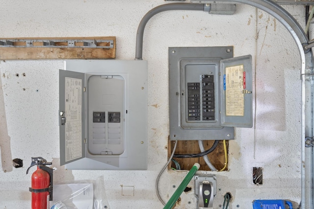 utilities featuring electric panel